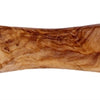 Chien en bois olijfbot