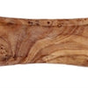 Chien en bois olijfbot