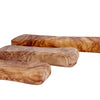 Chien en bois olijfbot