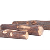 Chien en bois olijfhout
