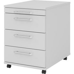 Bach caisson à tiroirs mobile Hammerer 1606 5 gris clair 42,8 x 58 x 59 cm