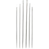 Creativ Company Stop Needles Silver 1-5, 6st.