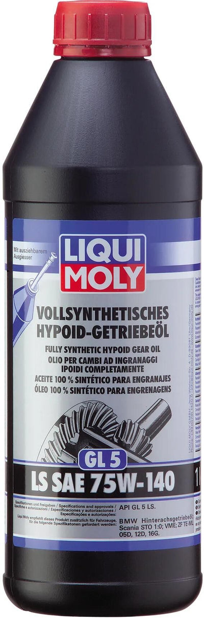 Oil de vitesse Liqui Moly GL5 LS 1LTR. 75W-140