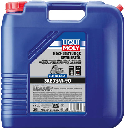 Huile de vitesse Liqui Moly 75W-90 20L LM