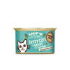 Lily's Kitchen chat chaton poulet poulet océan poisson savoureux
