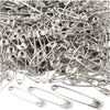 Épingles de sûreté Creativ company, L: 28+31+36 mm, épaisseur 0,7-0,8 mm, argent, 600 pièces 1 boîte