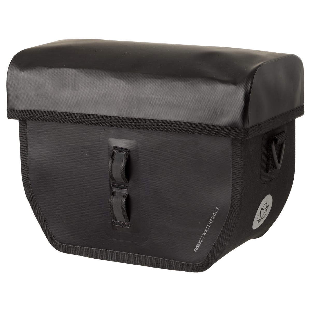 Tech abri de sac de guidon klickfix grand noir