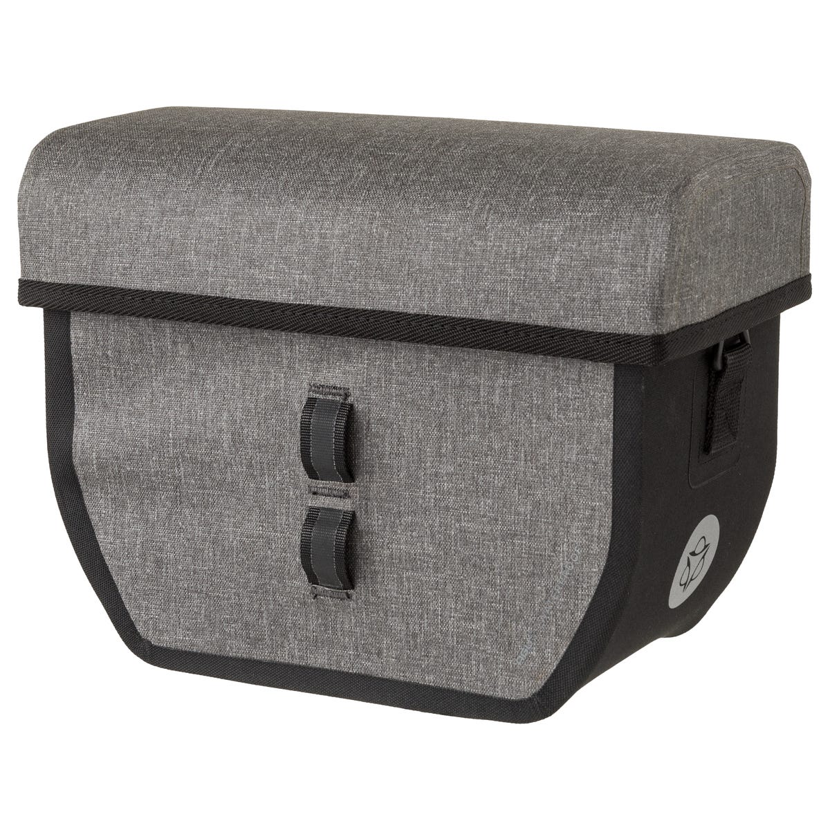 Tech abri de sac de guidon klickfix grand gris