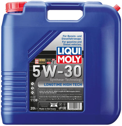 Liqui Moly High Tech de longue date 5W-30 20 Ltr.