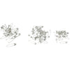 Épingles de sûreté Creativ company, L: 28+31+36 mm, épaisseur 0,7-0,8 mm, argent, 600 pièces 1 boîte