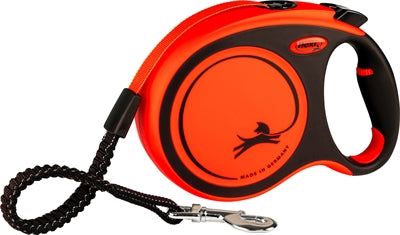 Flexi rollijn xtreme rucker noir orange