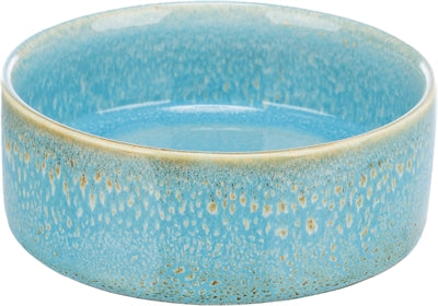 Trixie Food Bowl Buinte Bin en céramique bleu