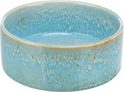 Trixie Food Bowl Buinte Bin en céramique bleu