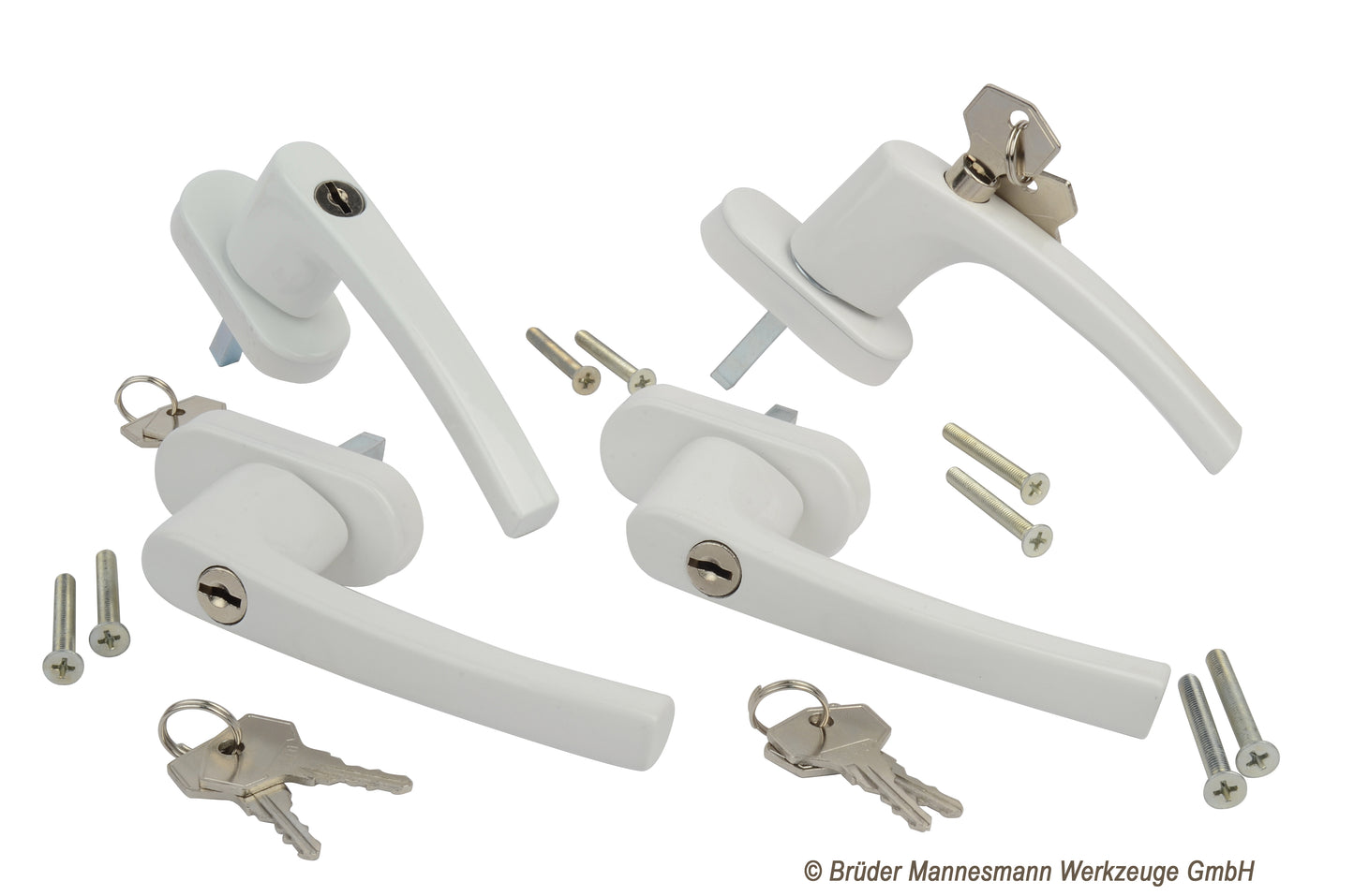 Brüder Mannesmann Brüder Mannesmann Sénalisation des vitres de sécurité 4 PCS