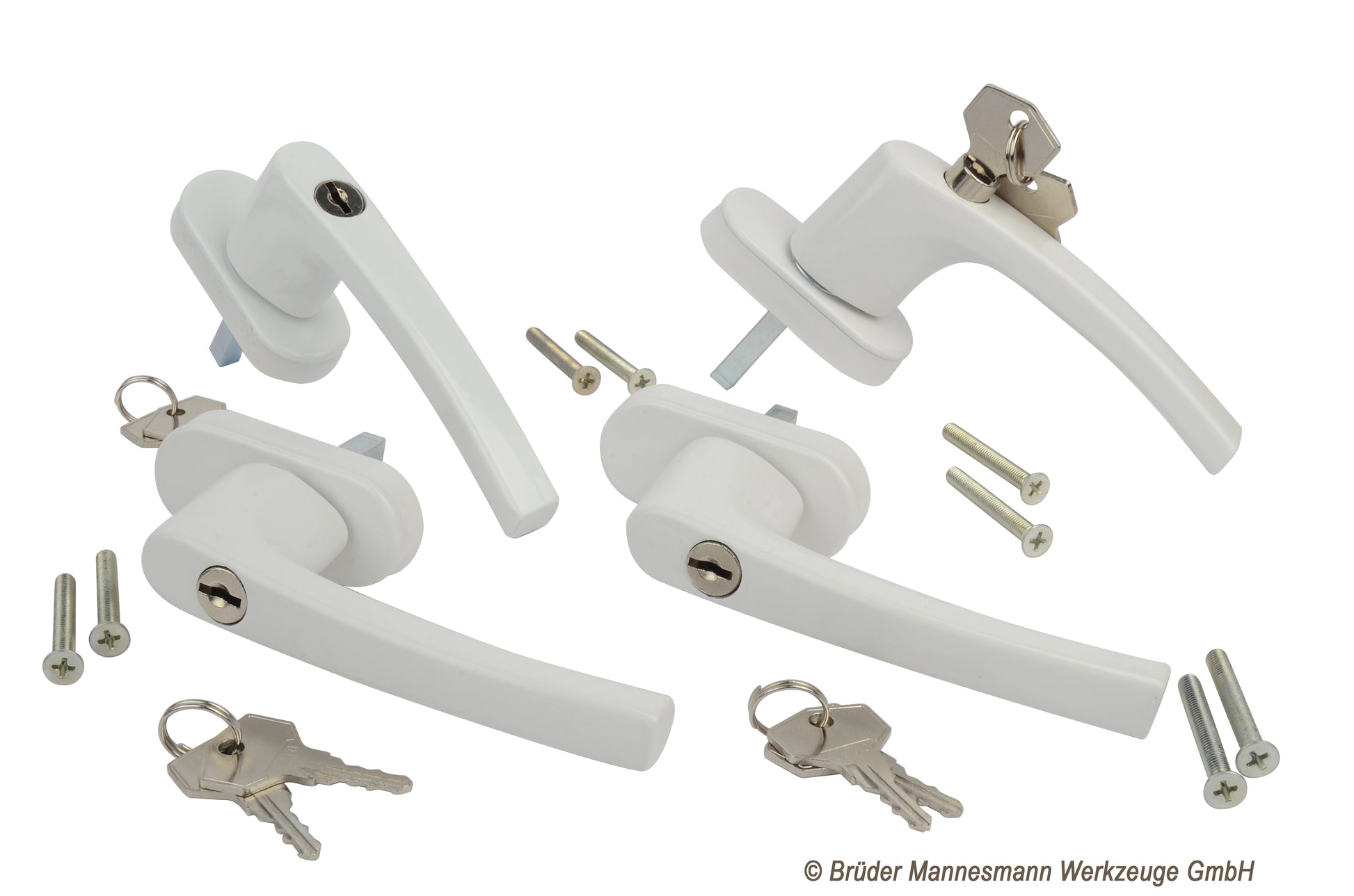 Brüder Mannesmann Brüder Mannesmann Sénalisation des vitres de sécurité 4 PCS