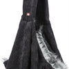 Trixie Dog Sac Belly Carrier Soft Black Grey