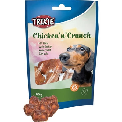 Crunch de poulet Trixie avec poulet