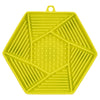 Trixie Lick'n'snack Mat avec aspiration en silicone vert
