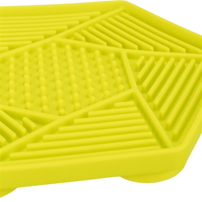 Trixie Lick'n'snack Mat avec aspiration en silicone vert