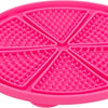 Trixie Lick'n'snack Mat avec aspiration en silicone rose