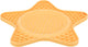 Trixie Lick'n'nack Matt Star Silicone jaune