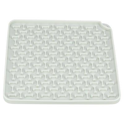 Trixie Lick'n'snack Mat Silicone gris foncé