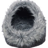 Trixie Cat Basket Iglo Yelina Black Grey