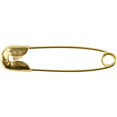Creativ Company Safety épingles Gold, 100e.
