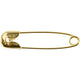 Creativ Company Safety épingles Gold, 100e.