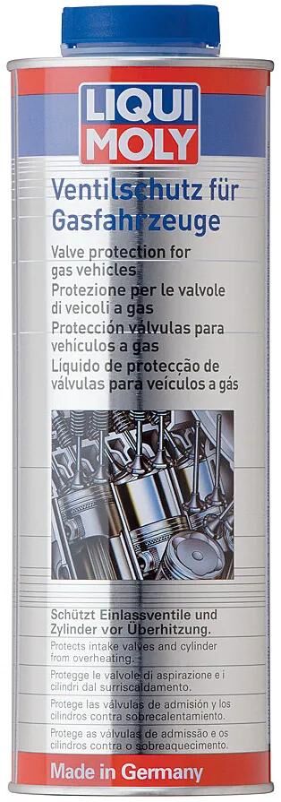 Couvercle de soupape Liqui Moly pour véhicule à gaz LM 1 LTR.