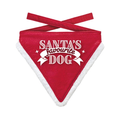 APPONDANT CADEAUX CONDIAT BANDANA SANTA DIG DE SANTA