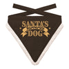 APPONDANT CADEAUX CONTRÔLE DOGER BANDANA SANTA BLACK