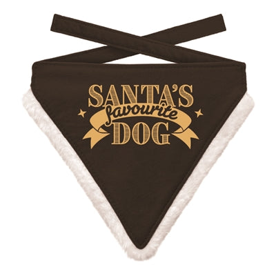 APPONDANT CADEAUX CONTRÔLE DOGER BANDANA SANTA BLACK