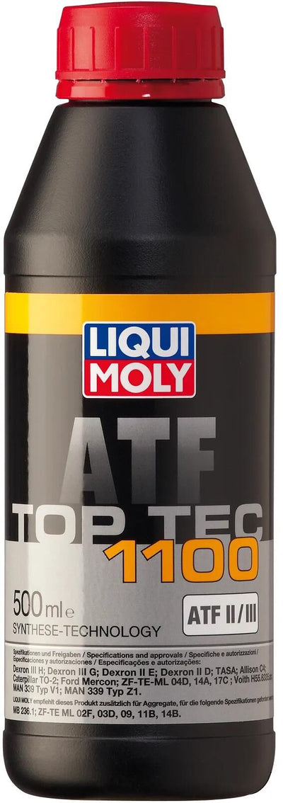 Liqui Moly HydraUlic Huile Top TEC ATF 1100.