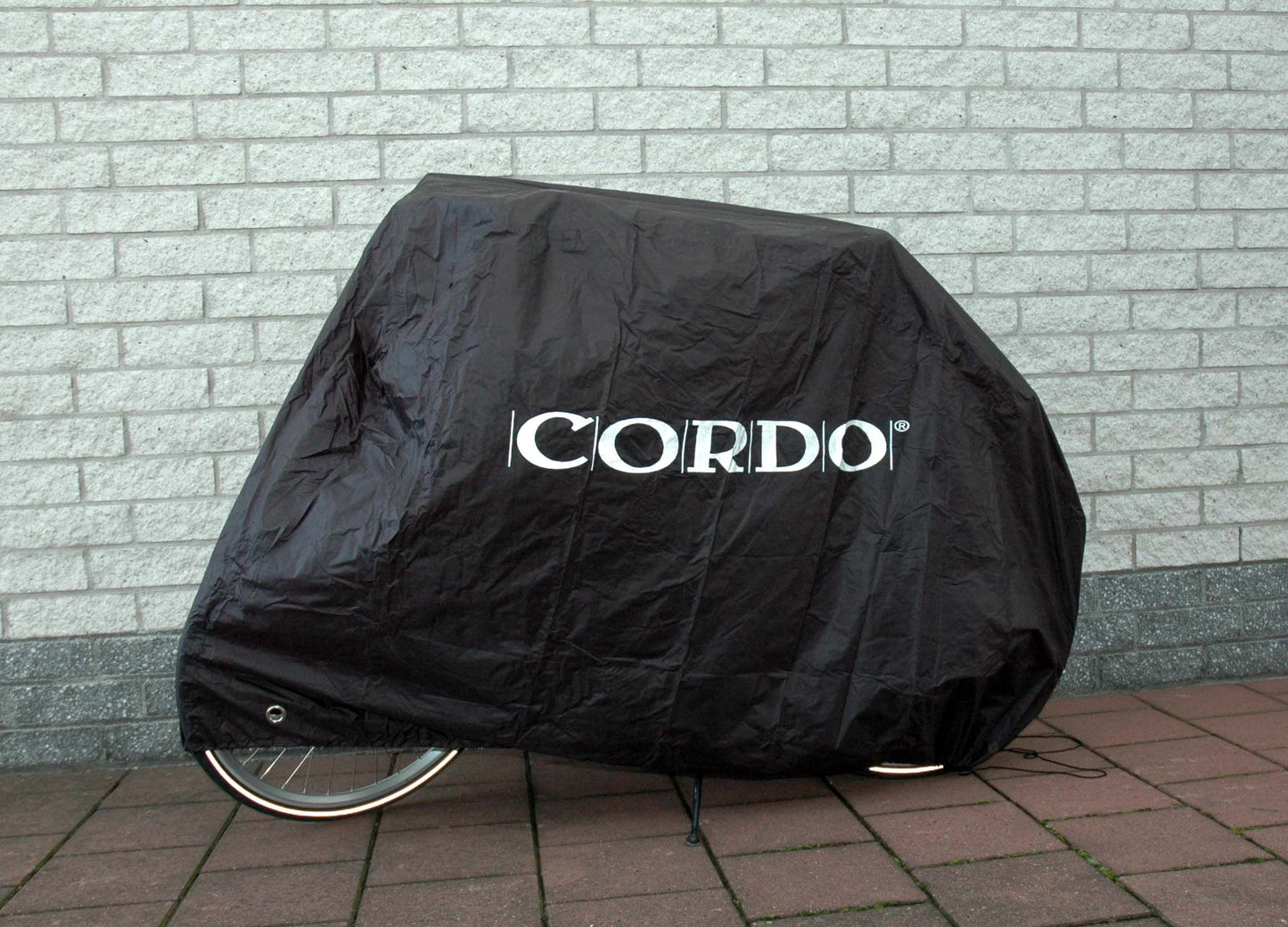 Housse de vélo Cordo pour 1 vélo noir 110x70x200cm