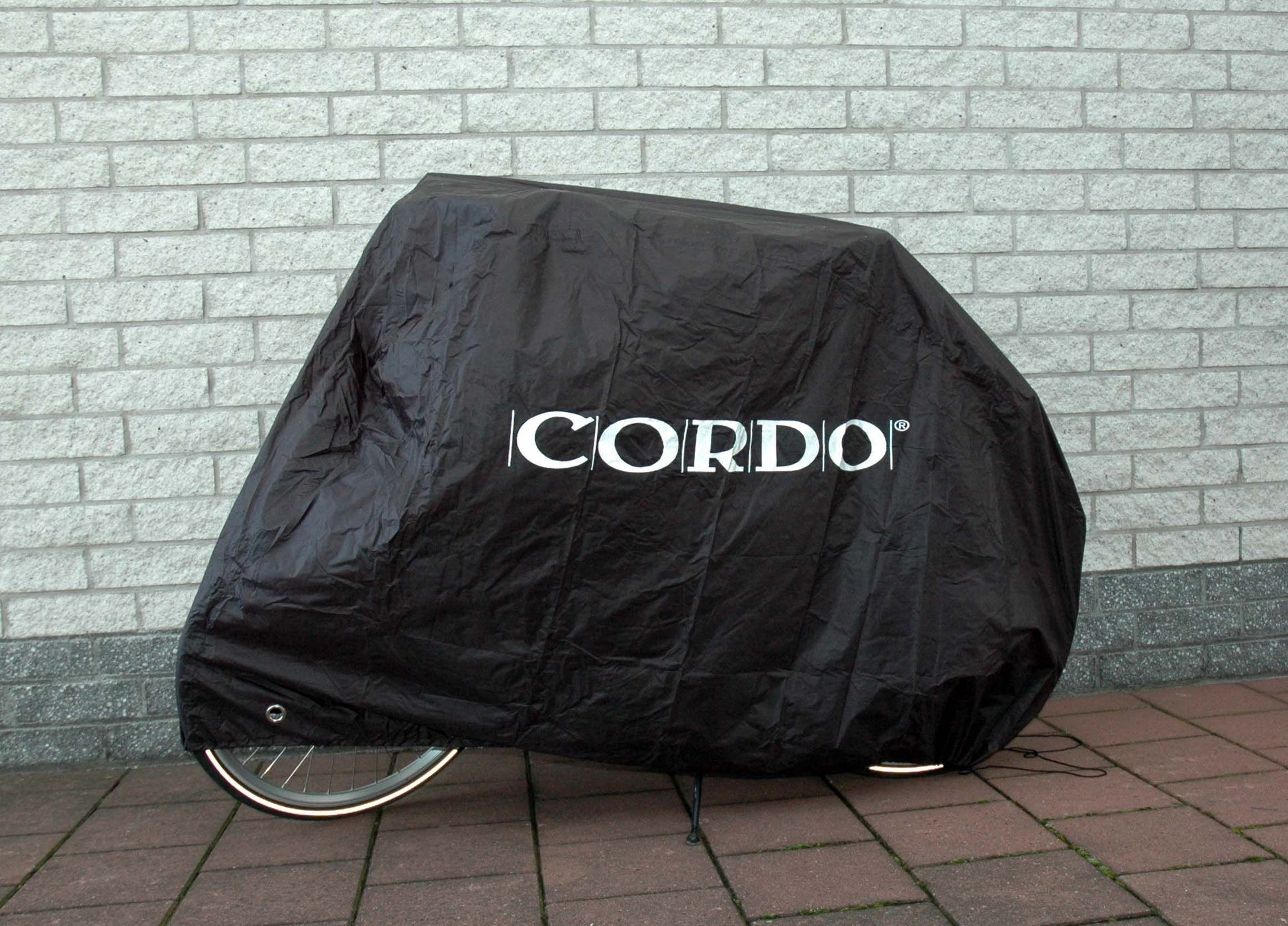 Housse de vélo Cordo pour 1 vélo noir 110x70x200cm