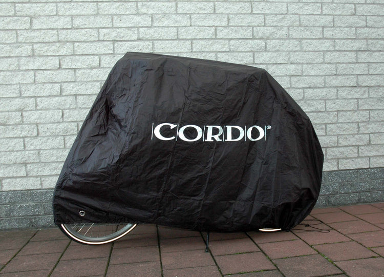 Housse de vélo Cordo pour 1 vélo noir 110x70x200cm
