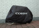 Housse de vélo Cordo pour 1 vélo noir 110x70x200cm