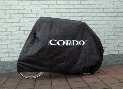 Housse de vélo Cordo pour 2 vélos noir 128x98x235cm