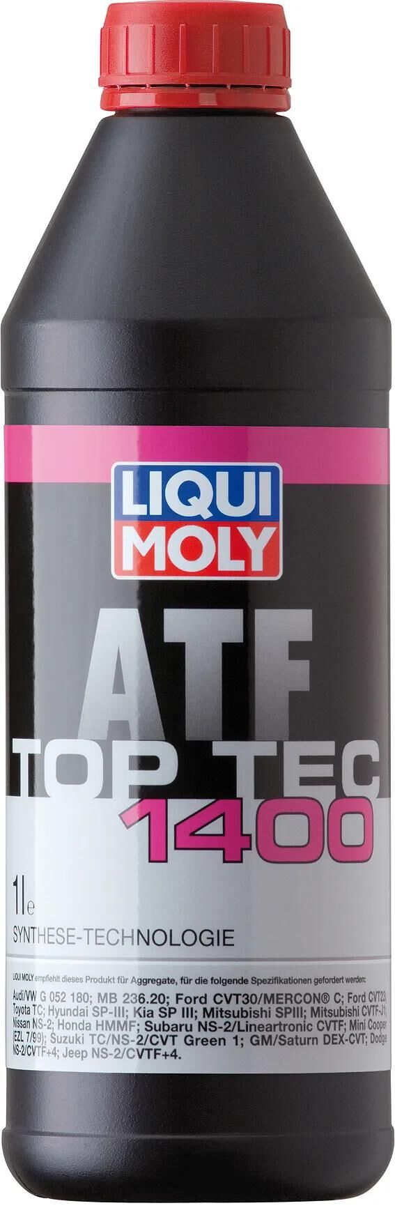 Liqui Moly Transmission Huile Top TEC ATF 1400