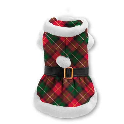 APPONDANT DES CADEAUX ROBE DE CHOISI ROUGE ROUGE RED VERT