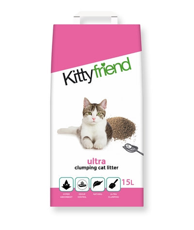 Litter de Kitty Friend Ultra Cat