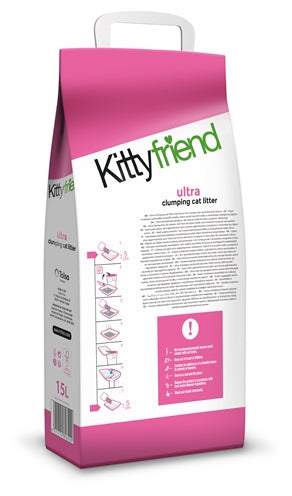 Litter de Kitty Friend Ultra Cat