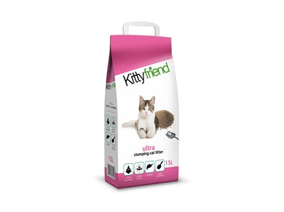 Litter de Kitty Friend Ultra Cat