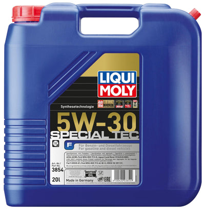 Liqui Moly Motor Oil Special Tec f.