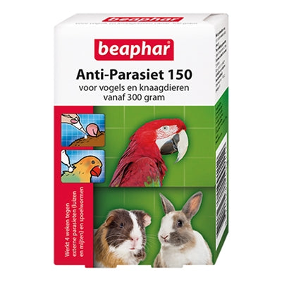 Bealapar Anti-parasite Boupe de rongeur
