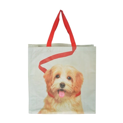 Chien du sac à provisions sur Riem Assorti