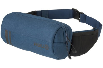 Sacoche de guidon en toile Agu hip-pack venture bleu acier