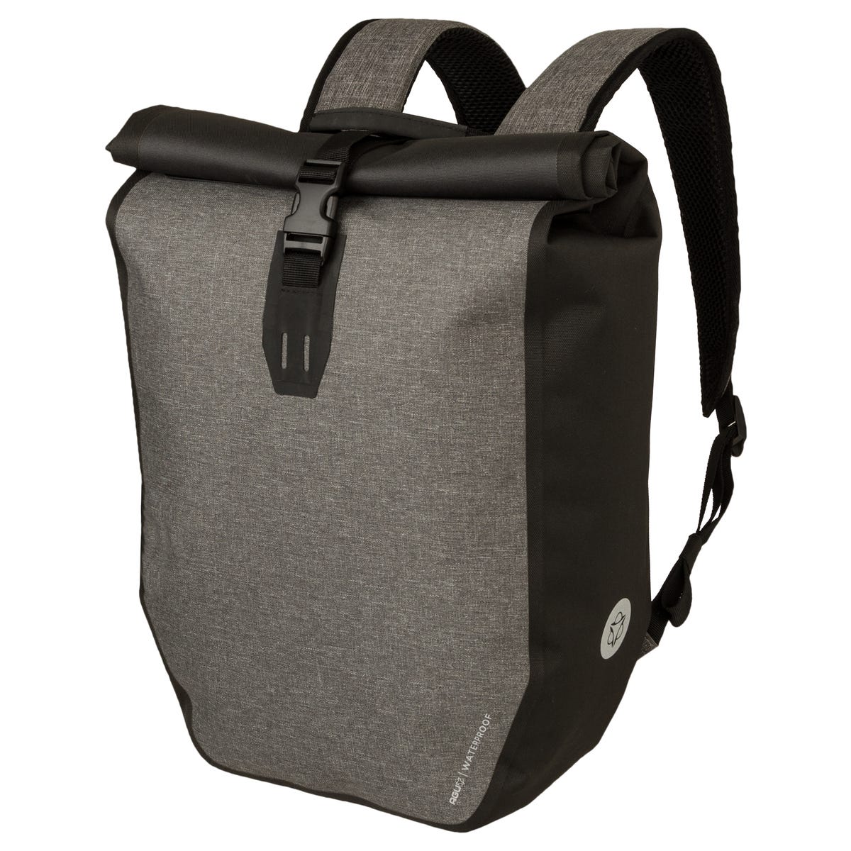 Abri sac à dos grand gris