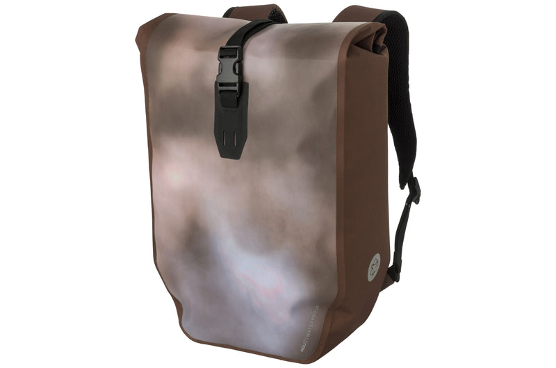 Agu propre sac de vélo unique sac à dos abri click'ngo grande photo floue modica